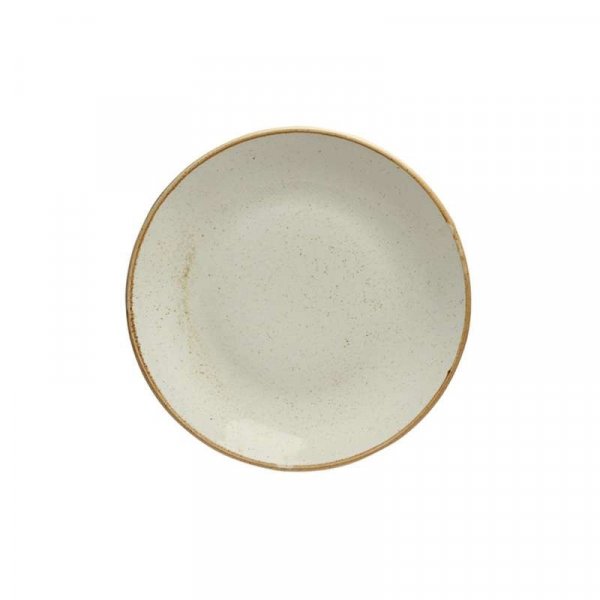 Тарелка круглая Porland Seasons Beige 28 см