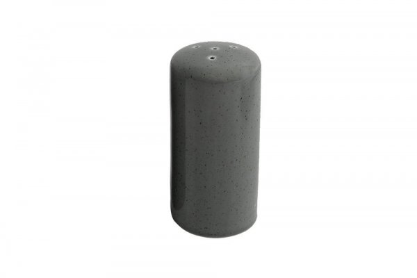 Солонка Porland Seasons Dark Gray 10 см