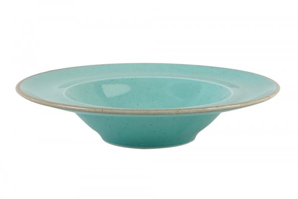 Тарелка для пасты Porland Seasons Turquoise 26 см