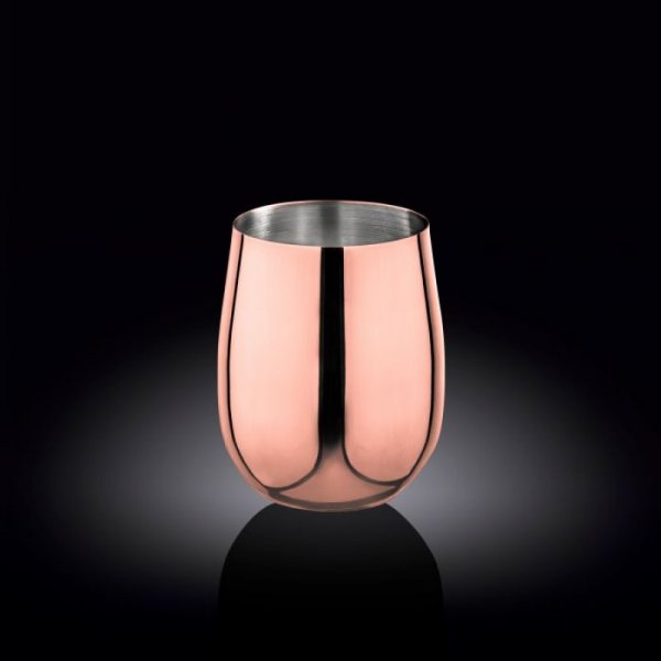 Стакан Wilmax St.Steel Copper 550 мл 