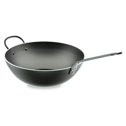 Пательня Вок з антипригарним покриттям Lacor 30 см 