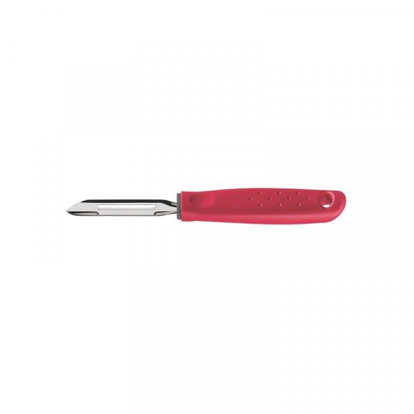 Овочечистка Tramontina Utilita червона 18,6 см