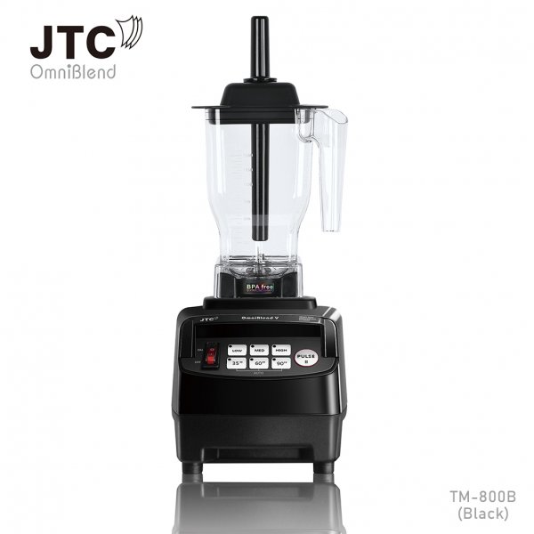 Высокомощный профессиональный блендер JTC OmniBlend V TM-800B 1,5 л черный