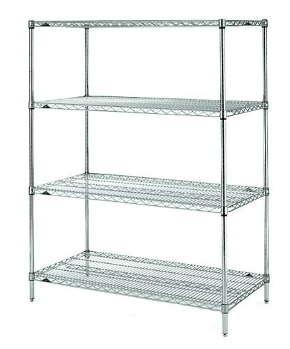 Стеллаж 4-х полочный 1220X610Х1800 мм