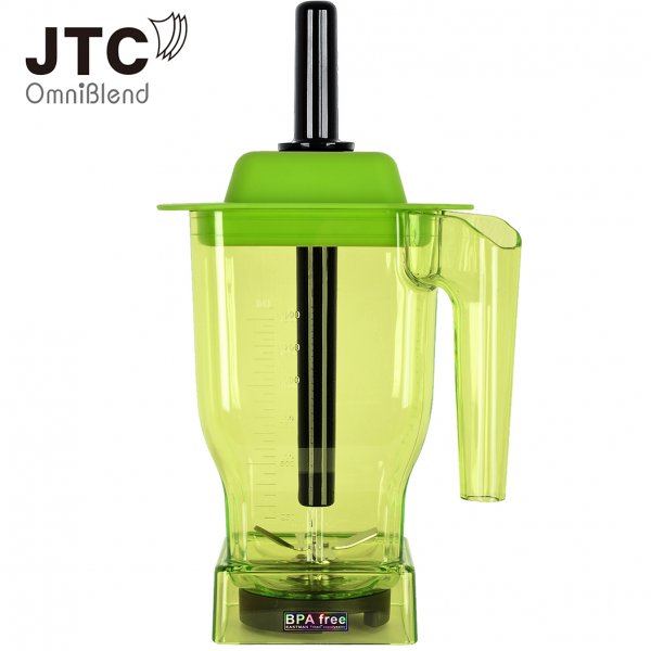 Чаша для блендера JTC 1,5 л зелена 