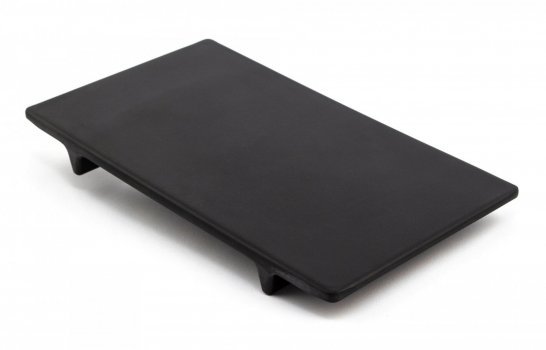 Гета из меламина черная 23,7х14х2,3 см