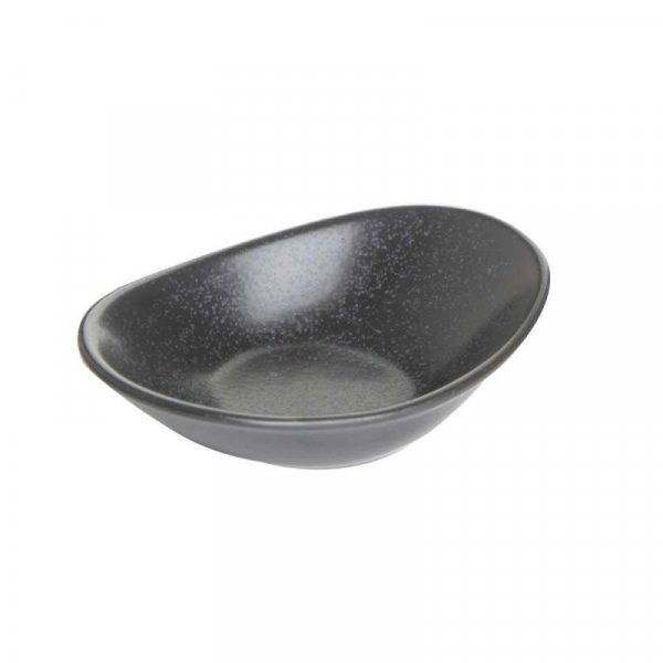 Соусник Porland Seasons Black 11х7 см