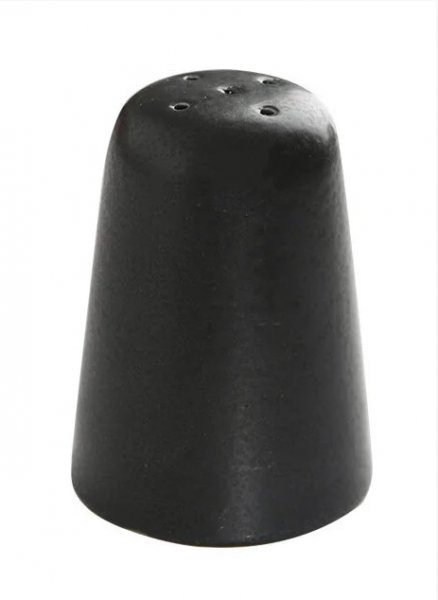 Солонка Porland Seasons Black 7 см