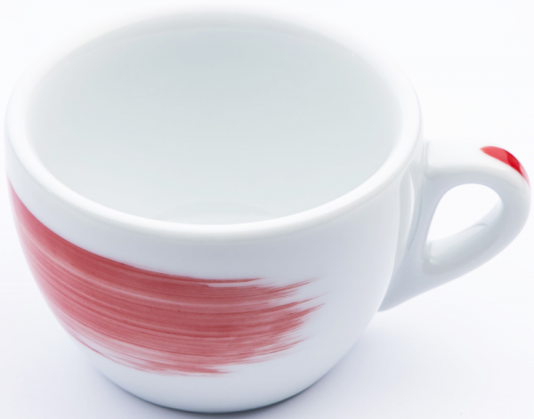 Чашка Ancap серія Verona Millecolori Red 180 мл