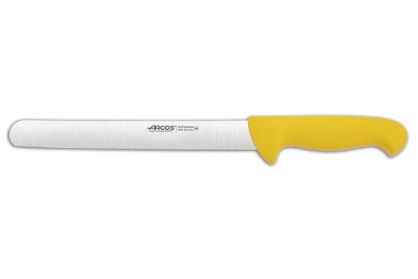 Нож для хамона Arcos "2900" желтый 250 мм