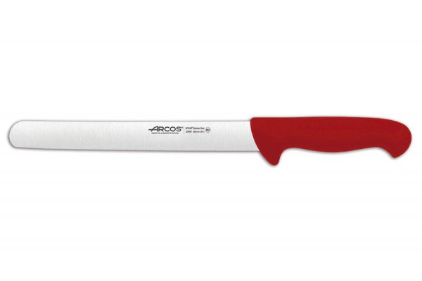 Нож для хамона Arcos "2900" красный 250 мм