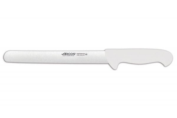 Нож для хамона Arcos "2900" белый 250 мм