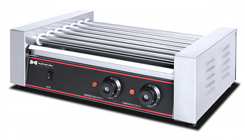 Роликовый гриль HURAKAN "Хот-дог" 7 роликов