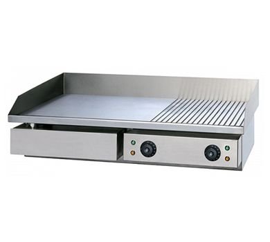 Поверхность жарочная-гриль HURAKAN HKN-PSLR730