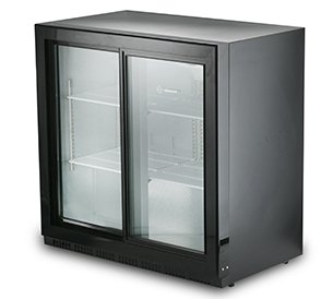 Барний холодильна шафа HURAKAN HKN-DB205S 