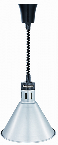 Лампа інфрачервона HURAKAN HKN-DL800 СРІБЛО