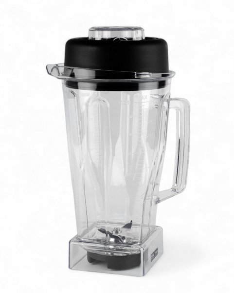 Чаша для блендера JTC 2 л BPA Free прозрачная без мадлера