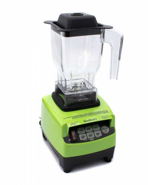 Високопотужний професійний блендер JTC OmniBlend V TM-800A 1,5 л зелений 