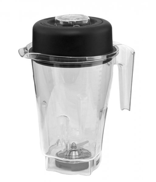 Чаша для блендера JTC 4 л BPA Free прозора без мадлера