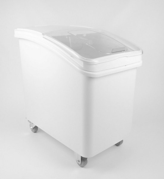 Контейнер для сыпучих ингредиентов напольный на колесиках 120 л