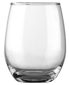 Склянка низька Uniglass серія QUEEN 345 ​​мл