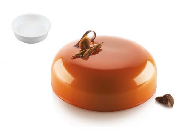 Форма силиконовая для торта Silikomart UNIVERSO 600 мл 140х45 мм