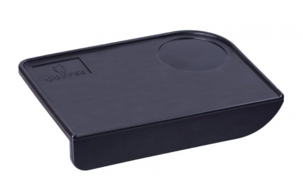 Коврик угловой VD полимер чёрный 22х15,5х4,8 см