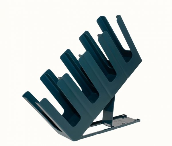 Диспенсер для стаканов с подставкой 45х24х12 см темно-зеленый