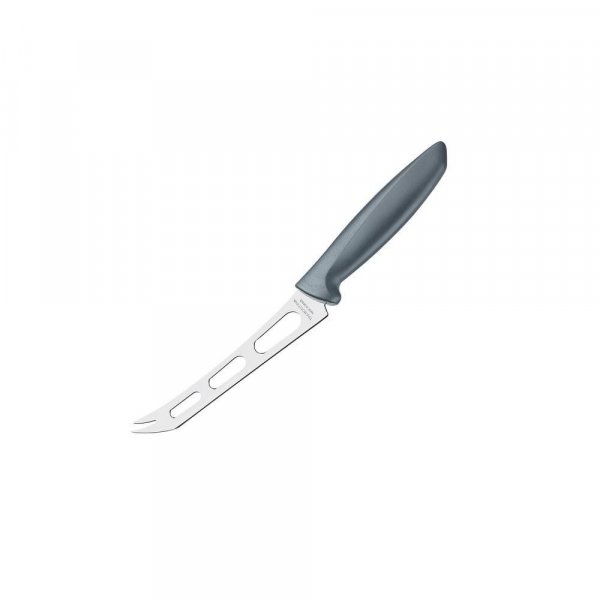 Нож для сыра Tramontina Plenus серый в блистере 152 мм