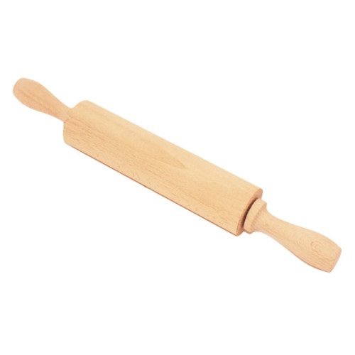 Скалка деревянная Mazhura 41 см d 4,5 см