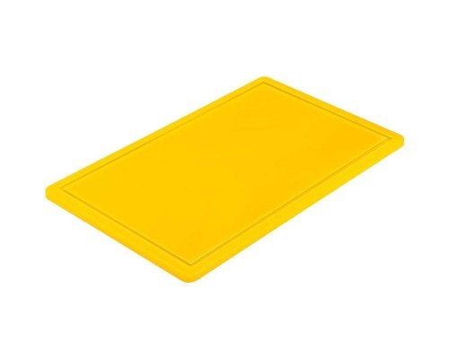 Дошка обробна жовта Stalgast 53х32,5х1,5 см