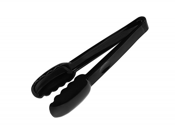 Щипцы универсальные из поликарбоната черные 22,5 см