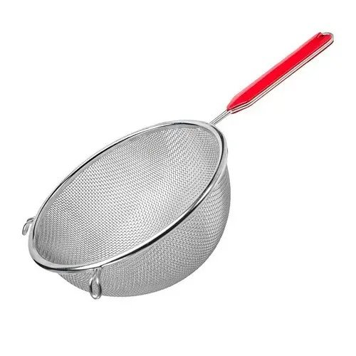 Сито Empire Red с пластиковой ручкой 20 см