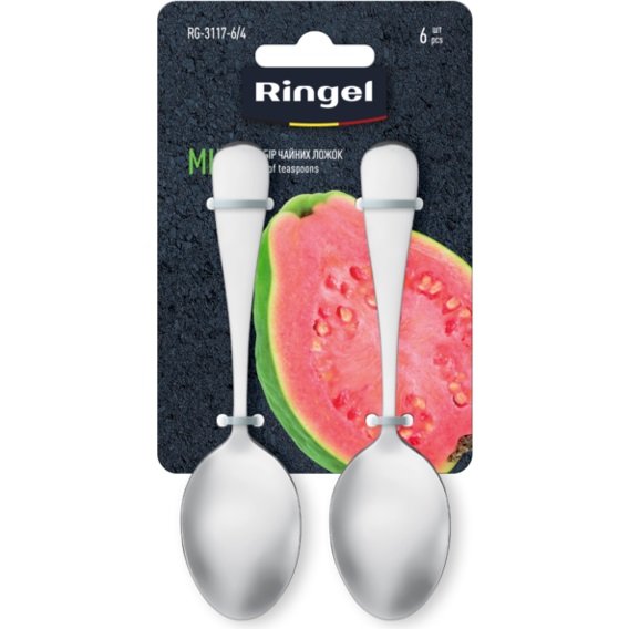 Набір чайних ложок Ringel Mira 14,5 см 6 шт