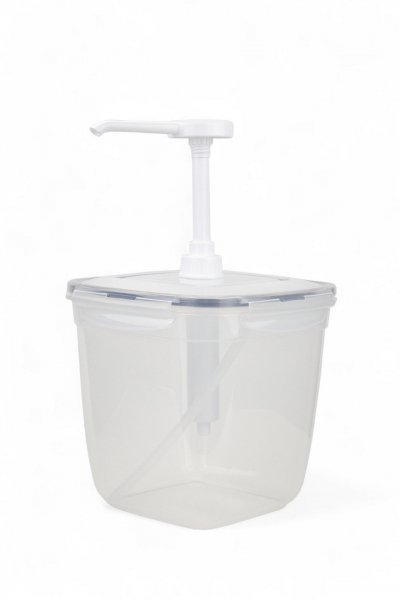 Диспенсер для соусов квадратный 3,6 л