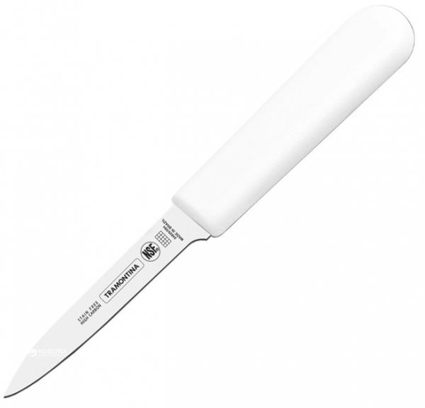 Ніж для овочів Tramontina Profissional Master білий 102 мм