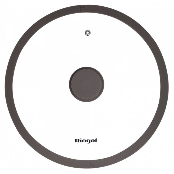 Крышка стеклянная Ringel Universal 26 см
