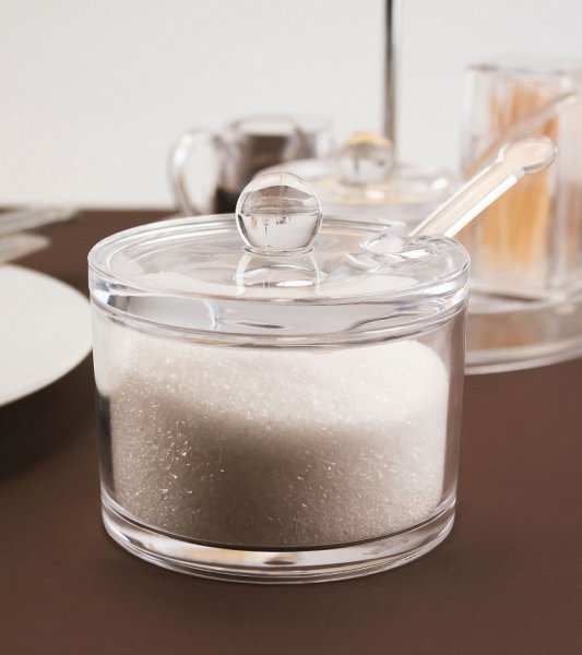 Емкость для специй с ложкой 260 мл