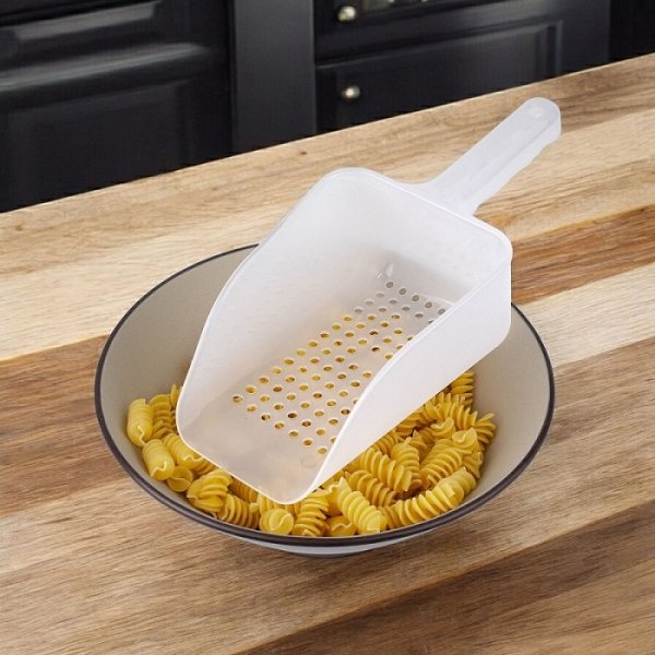 Совок із поліпропілену перфорований матовий 1200 мл