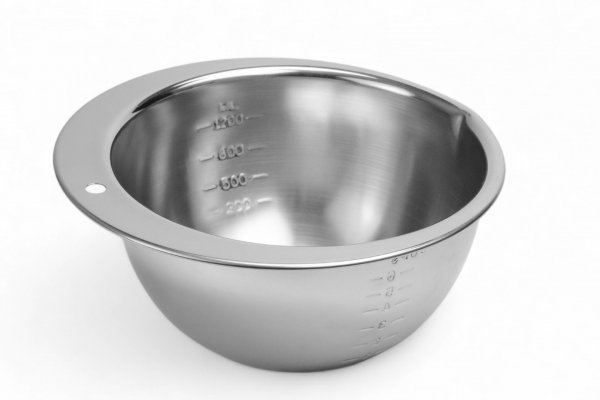 Миска  из нержавеющей стали 2 л