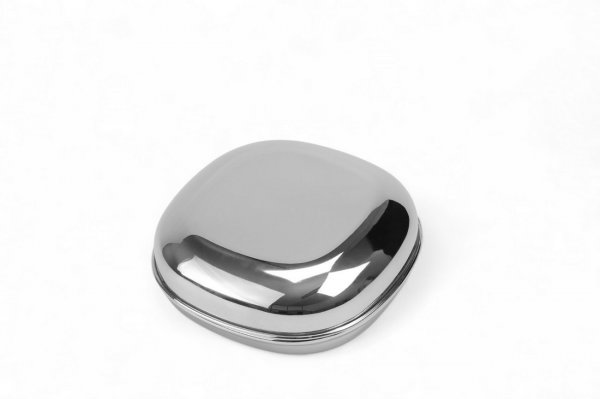 Баночка для сипких продуктів квадратна 280 мл