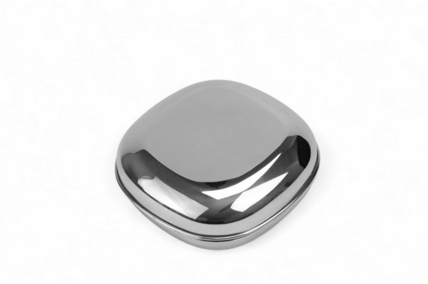 Баночка для сипких продуктів квадратна 380 мл