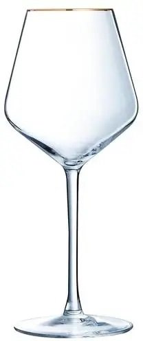 Бокал для вина Eclat Ultime Bord Or 470 мл