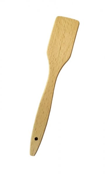 Лопатка кухонна дерев'яна Mazhura 28 см товщина 6 мм