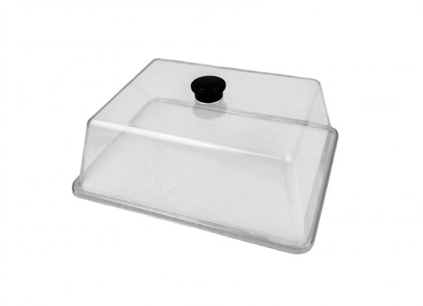 Крышка-колпак из поликарбоната 27х21 см