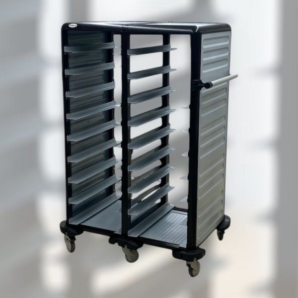 Візок для зберігання та транспортування термобоксів