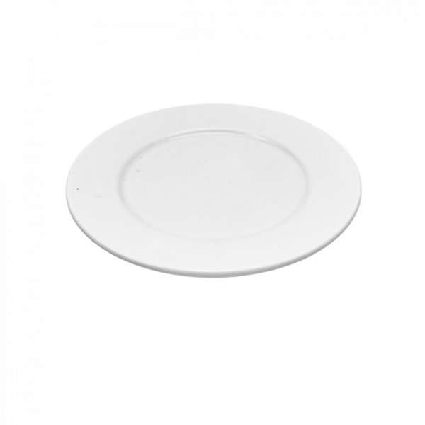 Тарілка кругла з полікарбонату 23 см