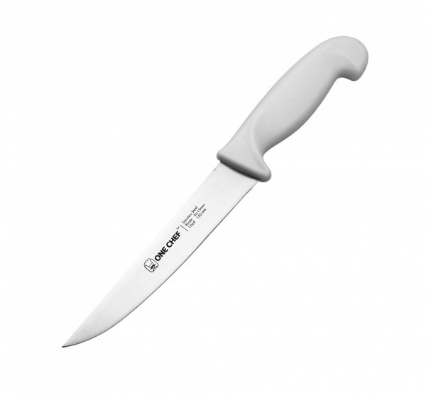 Нож кухонный One Chef 15 см белый