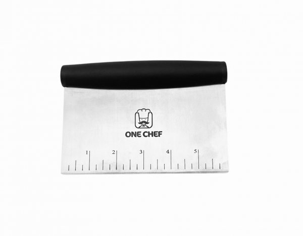 Шпатель кондитерський з нержавіючої сталі One Chef 15,5 см