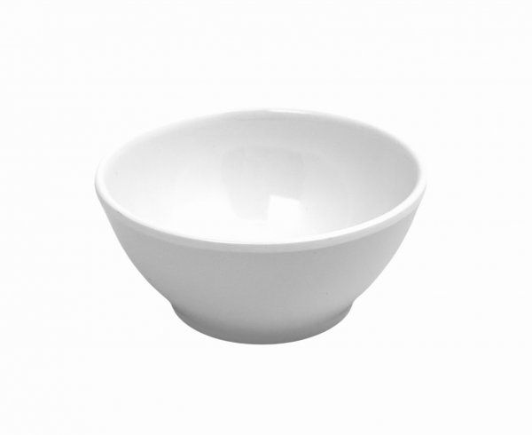 Салатник з меламіну 280 мл білий